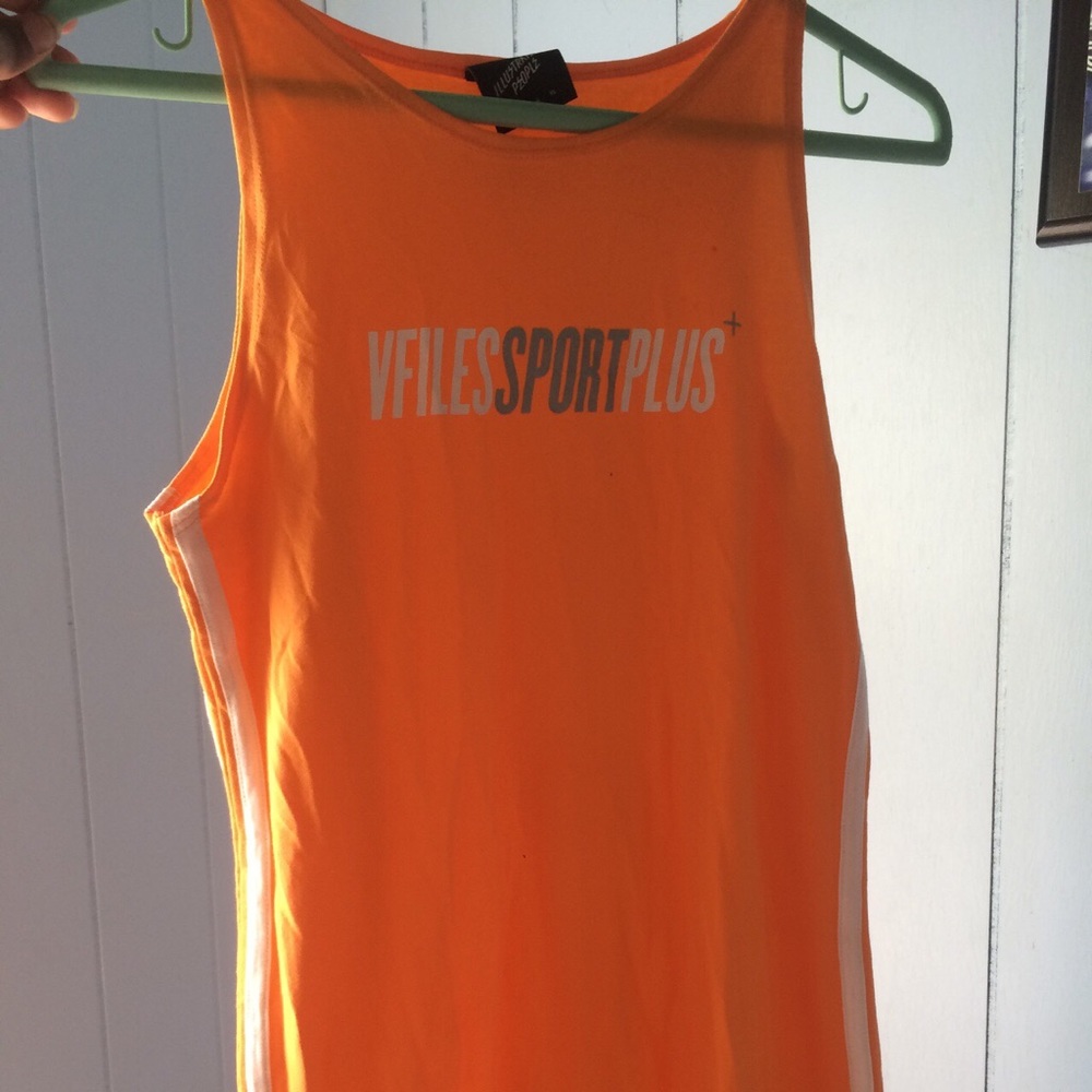 Limited Edition V Files Dress